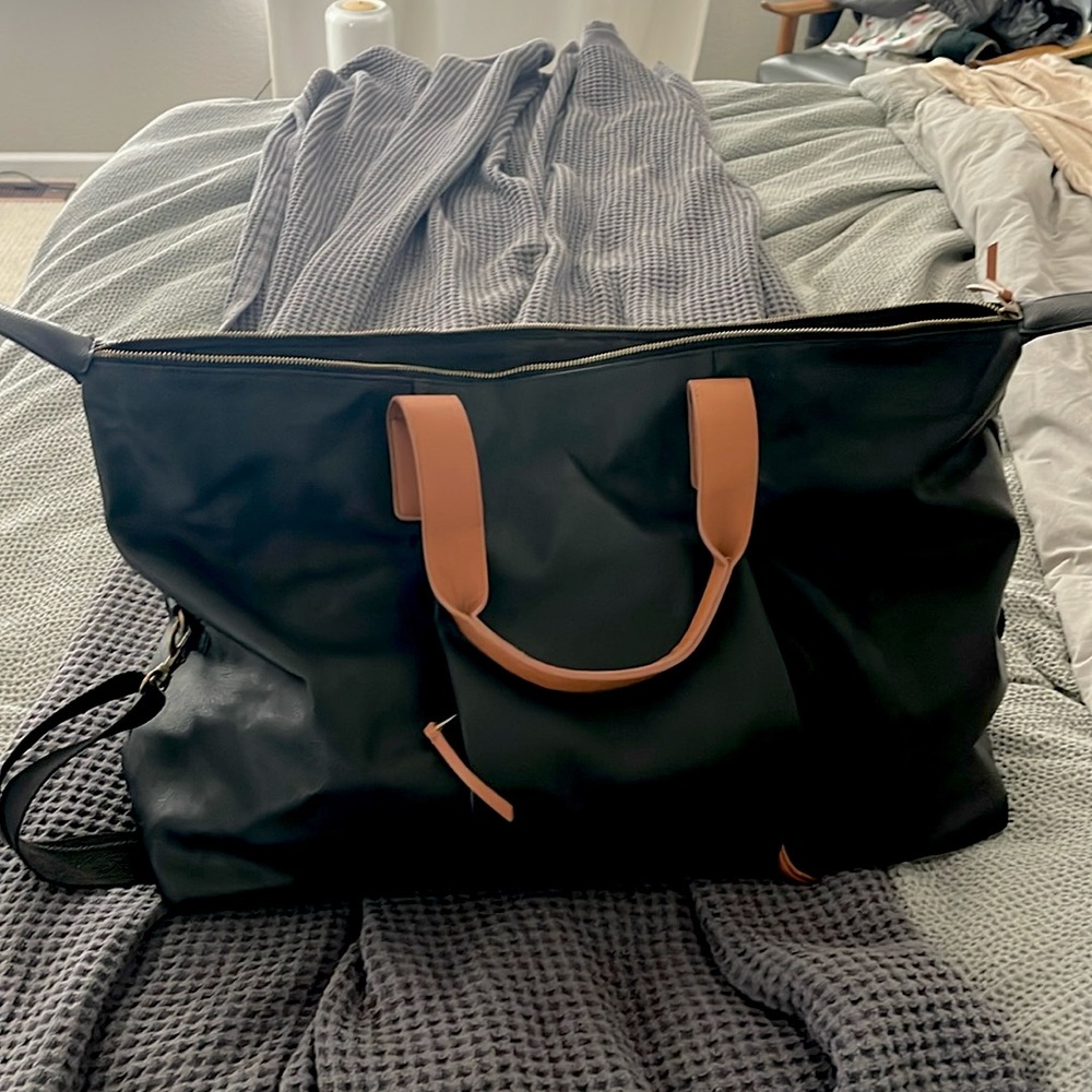 Target Universal Thread Large Vegan Leather Duffel